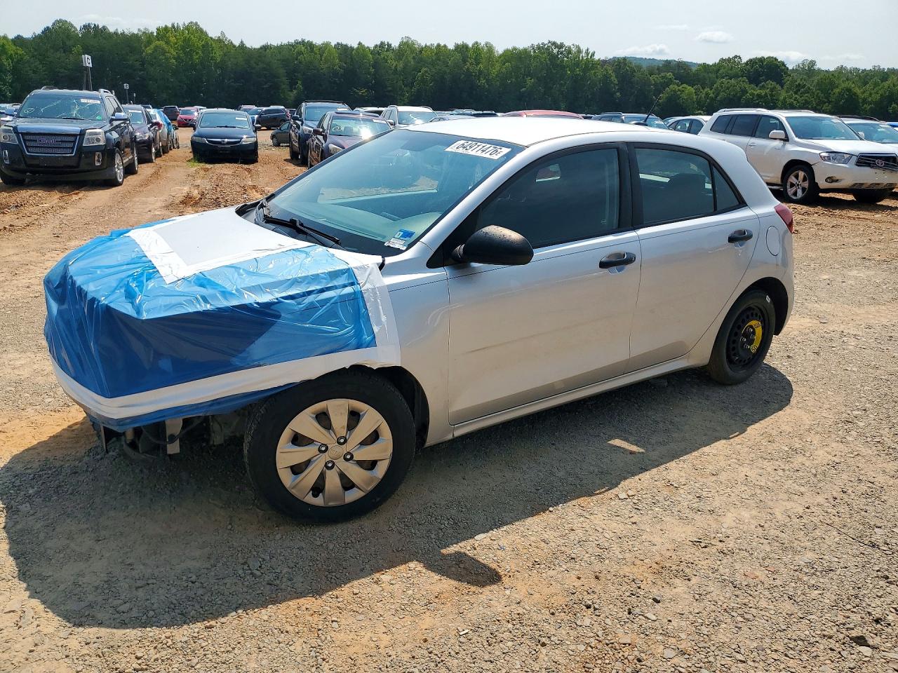 2018 KIA RIO LX | 3KPA25AB4JE096025 | UPCARS