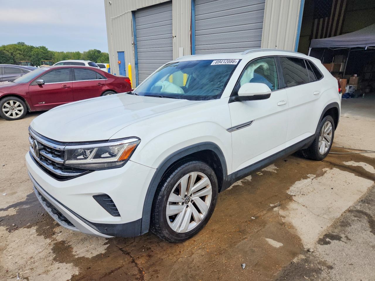 2020 VOLKSWAGEN ATLA SE | 1V26E2CA5LC220408 | UPCARS