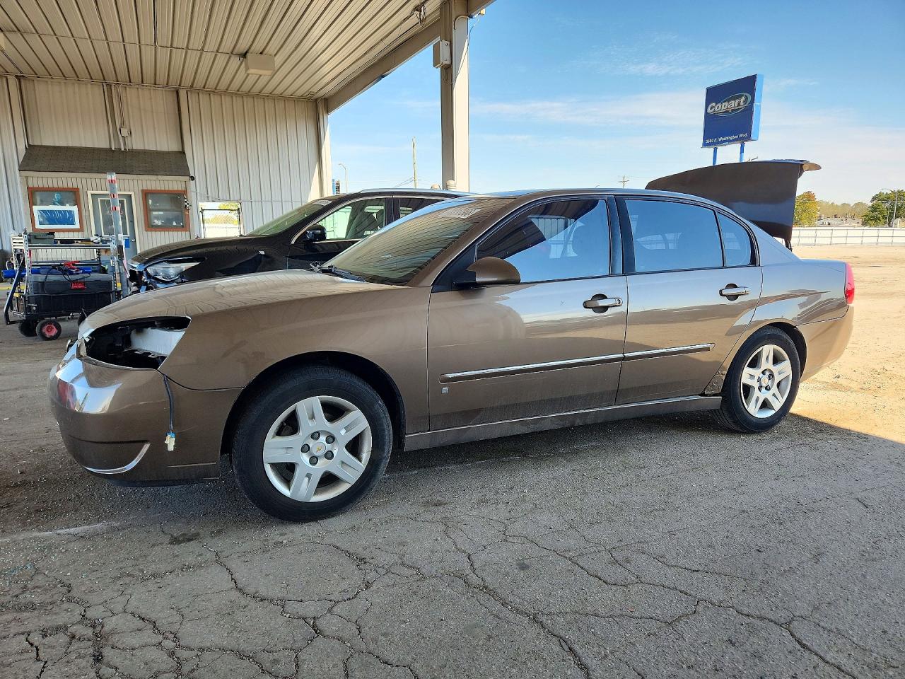 2006 CHEVROLET MALIBU LT | 1G1ZT51F66F242823 | UPCARS