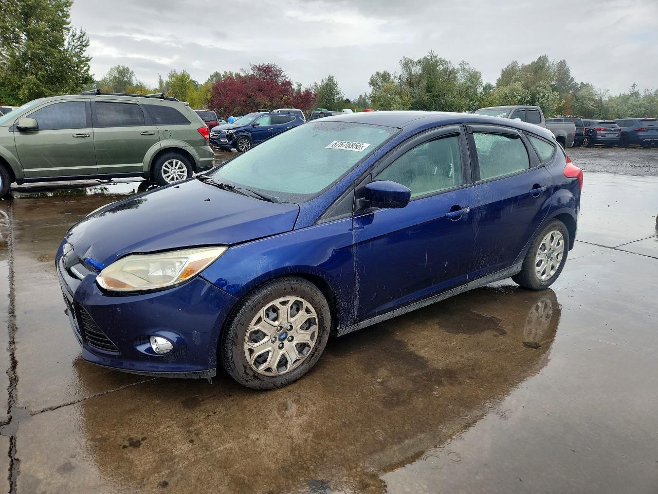 2012 FORD FOCU SE | 1FAHP3K28CL150655 | UPCARS