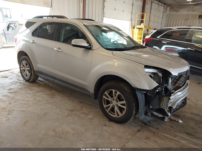 2017 CHEVROLET EQUINOX LT | 2GNALCEK1H1594211 | UPCARS