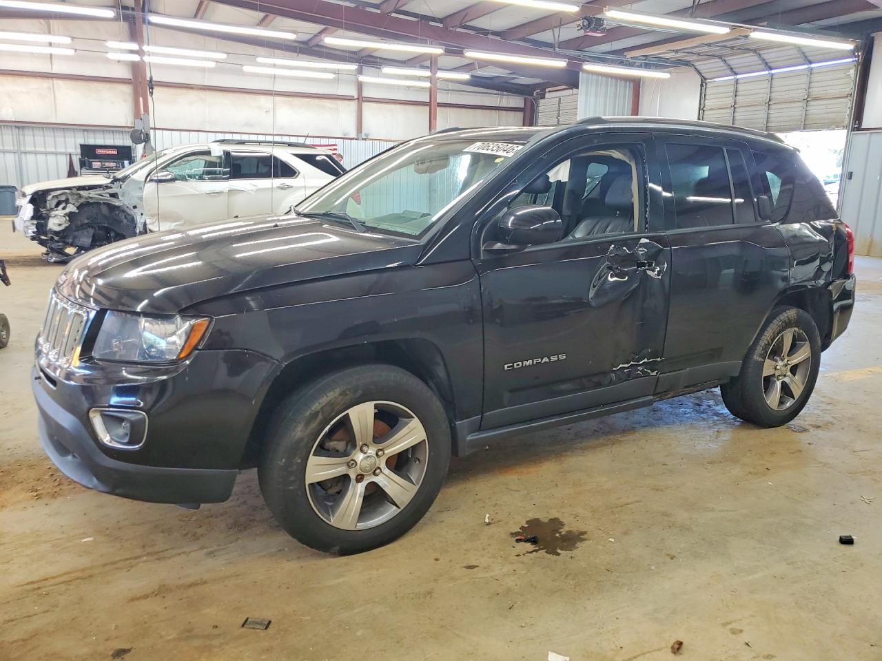 2017 JEEP COMPASS LATITUDE | 1C4NJDEB3HD139872 | UPCARS