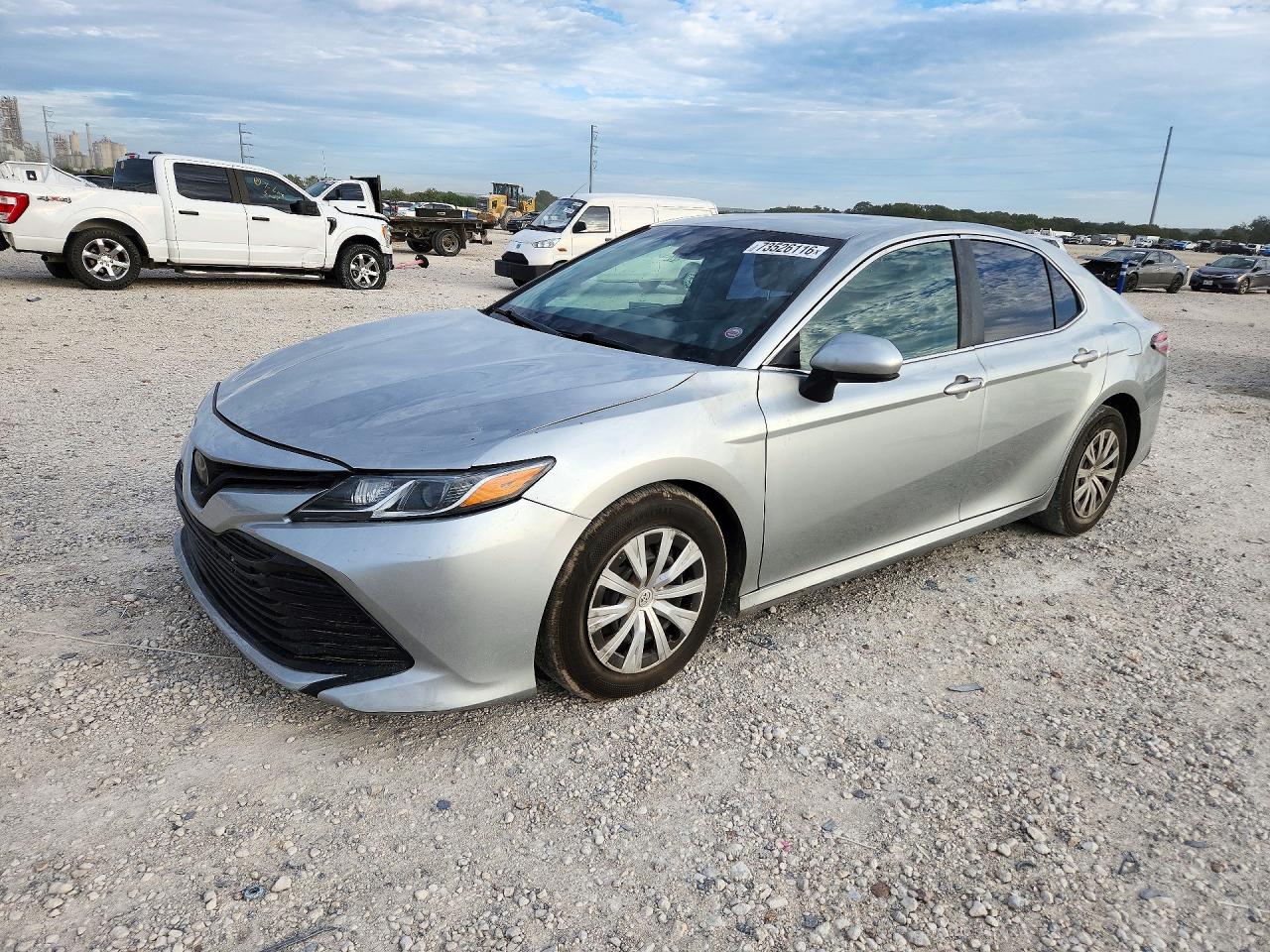 2018 TOYOTA CAMRY L | 4T1B11HK9JU070751 | UPCARS