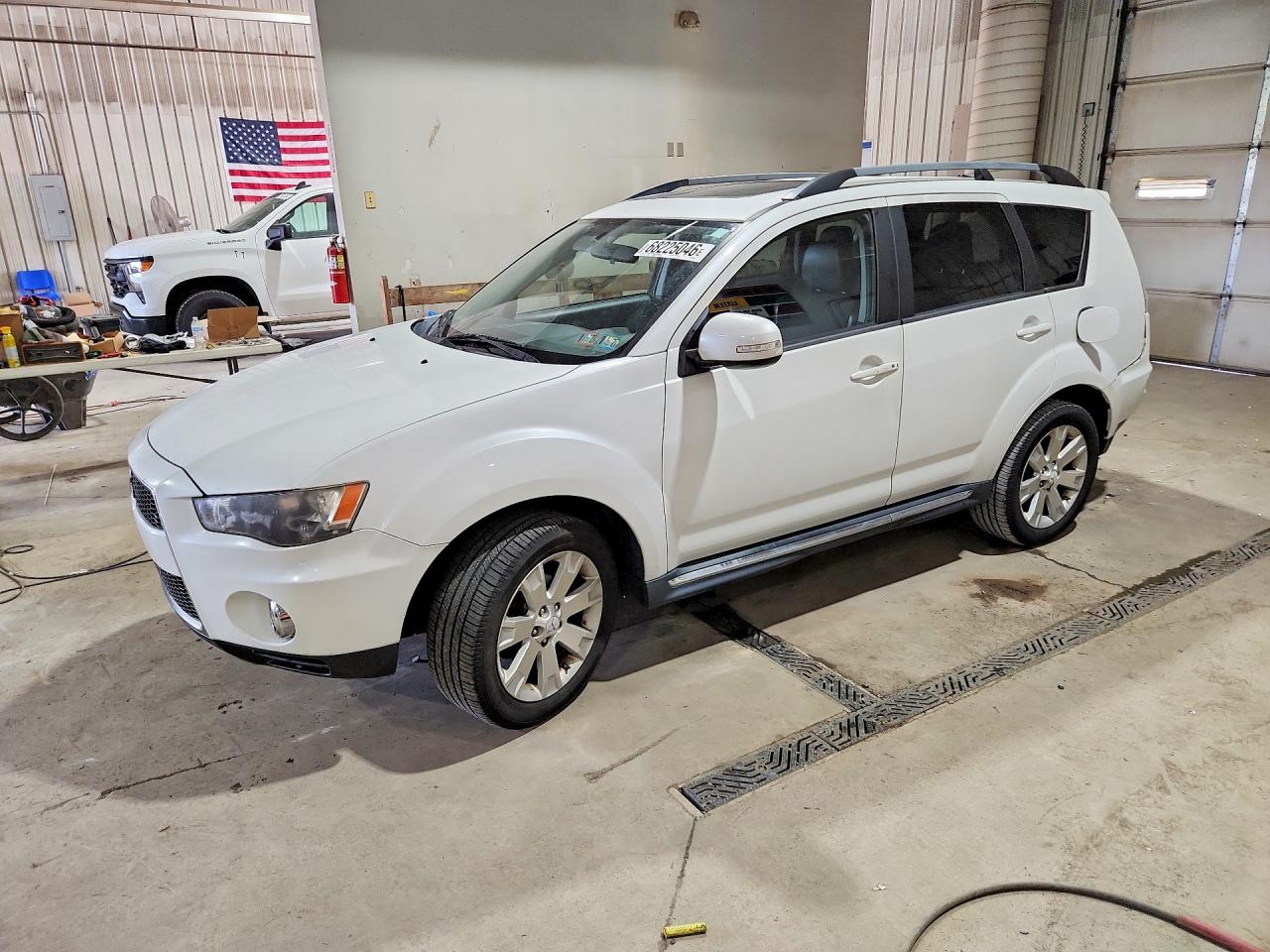 2012 MITSUBISHI OUTLANDER SE | JA4JT3AW3CU002963 | UPCARS