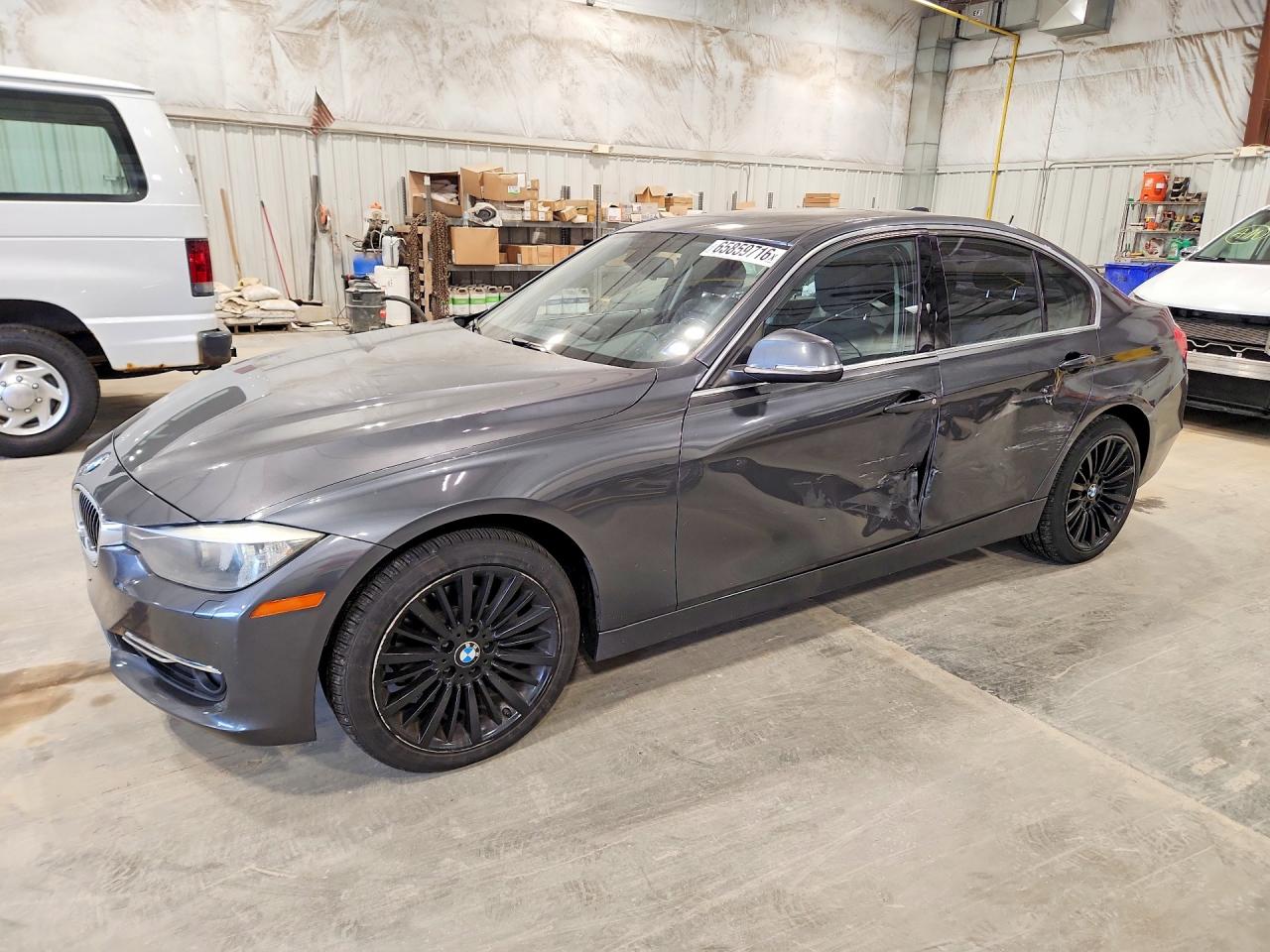 2014 BMW 3 SERIES XI SULEV | WBA3B5G53ENS08161 | UPCARS