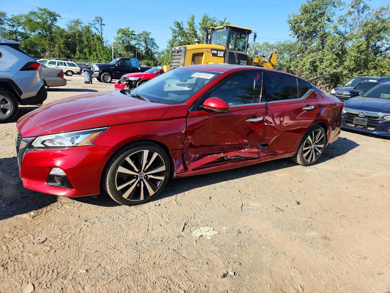 2019 NISSAN ALTIMA PLATINUM | 1N4BL4FV5KC115453 | UPCARS