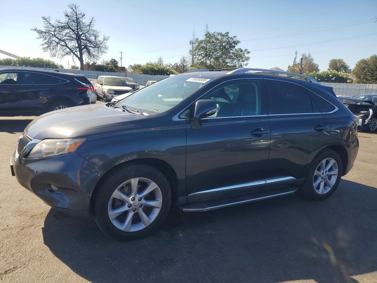 2010 LEXUS RX 350 | 2T2BK1BA6AC015300 | UPCARS