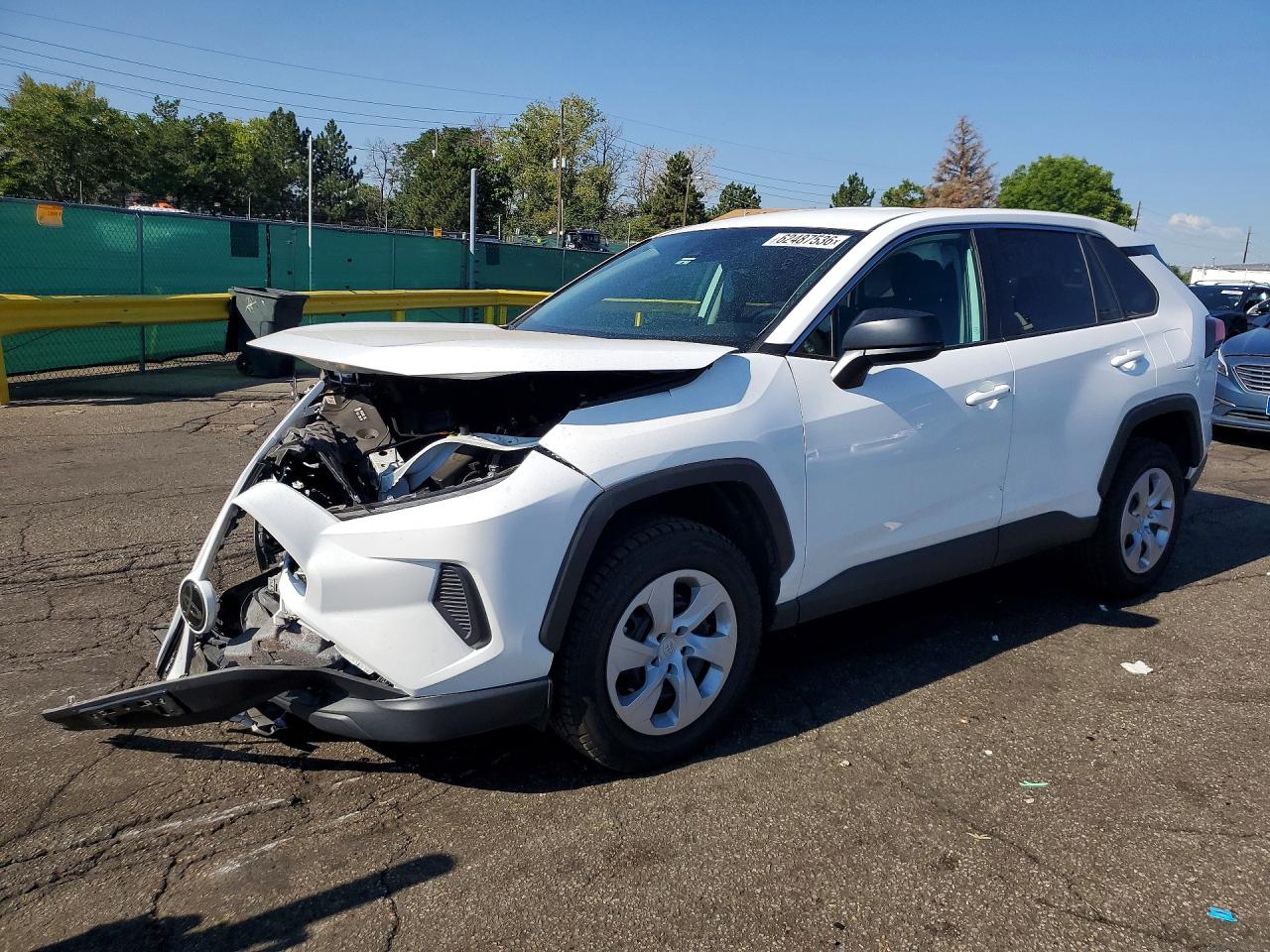 2024 TOYOTA RAV4 LE | 2T3F1RFV4RC453224 | UPCARS