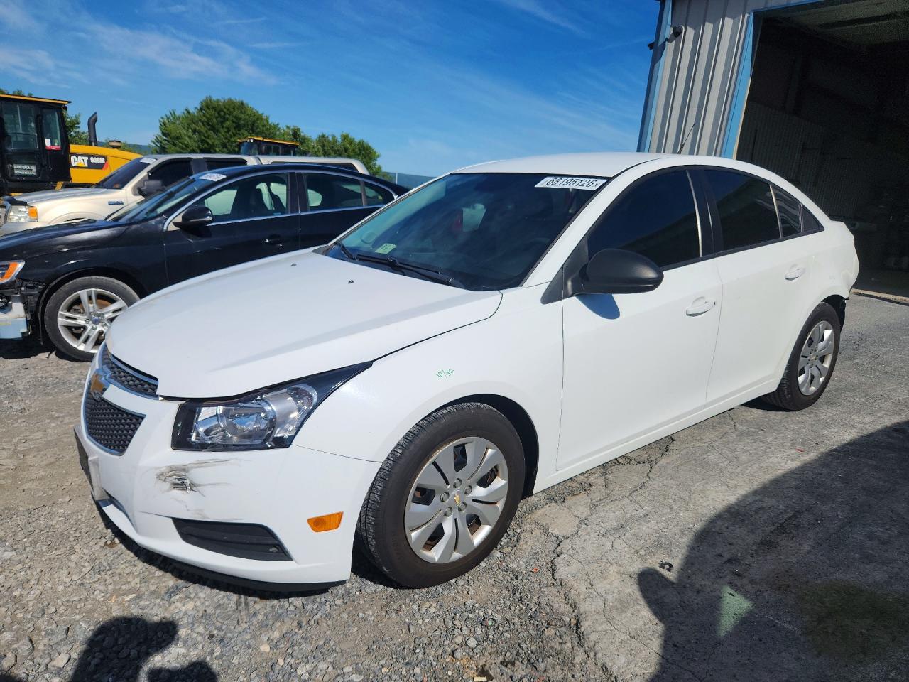 2014 CHEVROLET CRUZE LS | 1G1PA5SH3E7197152 | UPCARS