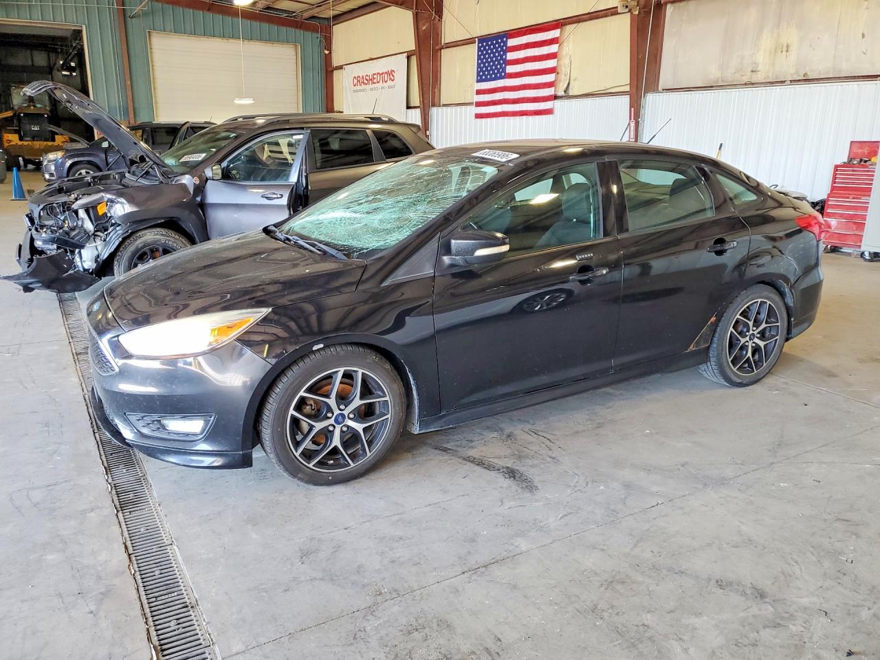 2016 FORD FOCU SE | 1FADP3F24GL230033 | UPCARS