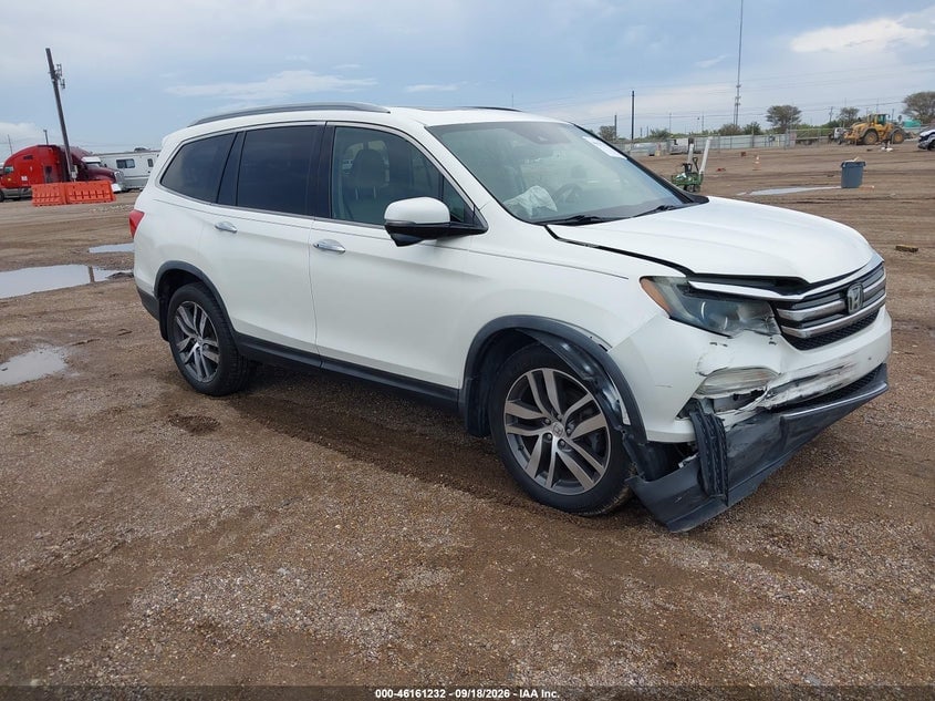 2017 HONDA PILO TOURING | 5FNYF6H90HB006031 | UPCARS