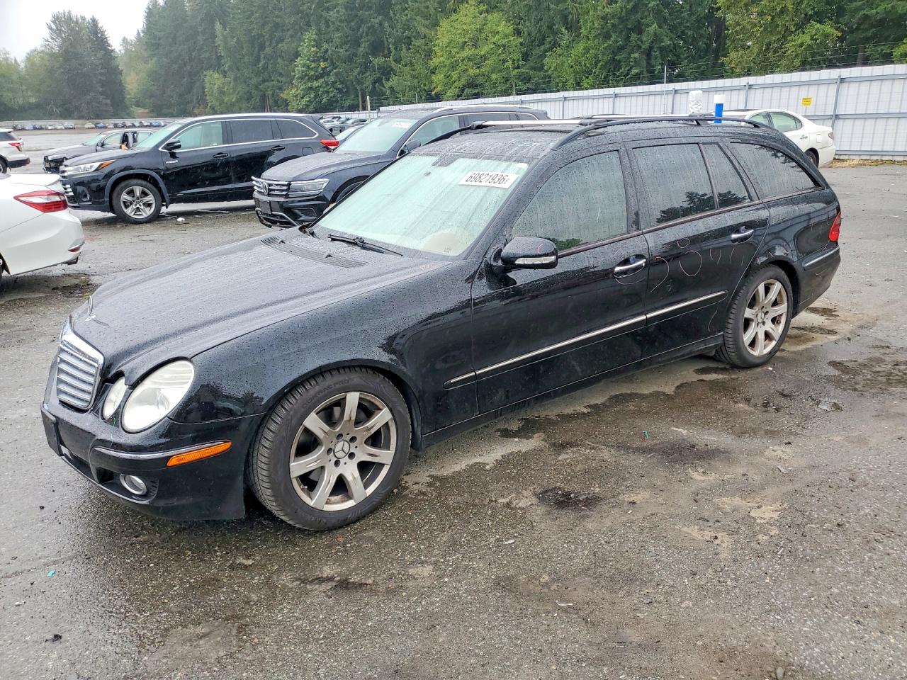 2008 MERCEDES-BENZ E-CLASS 350 4MATIC WAGON | WDBUH87X28B191575 | UPCARS
