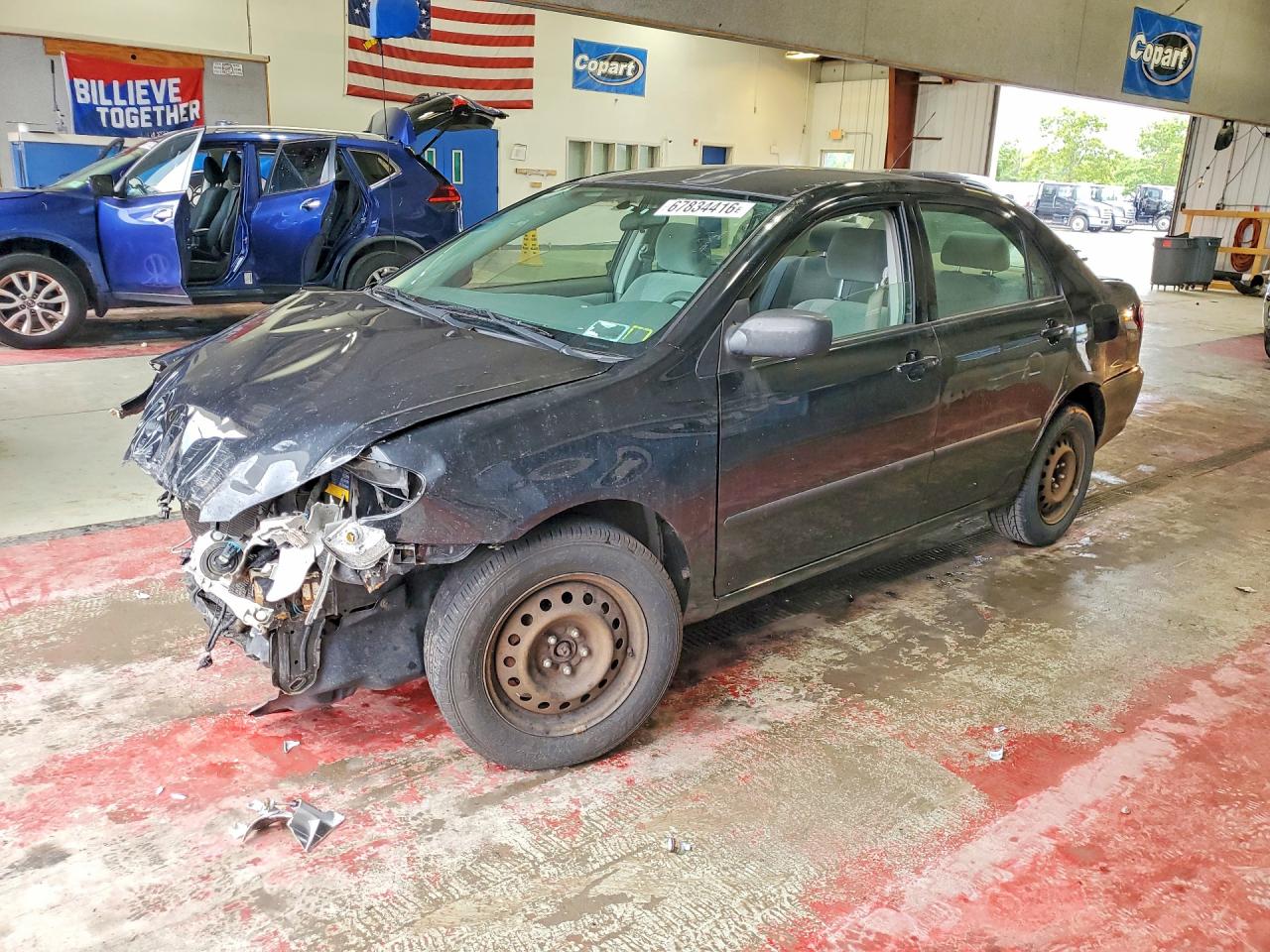 2007 TOYOTA COROLLA CE | JTDBR32E270116447 | UPCARS