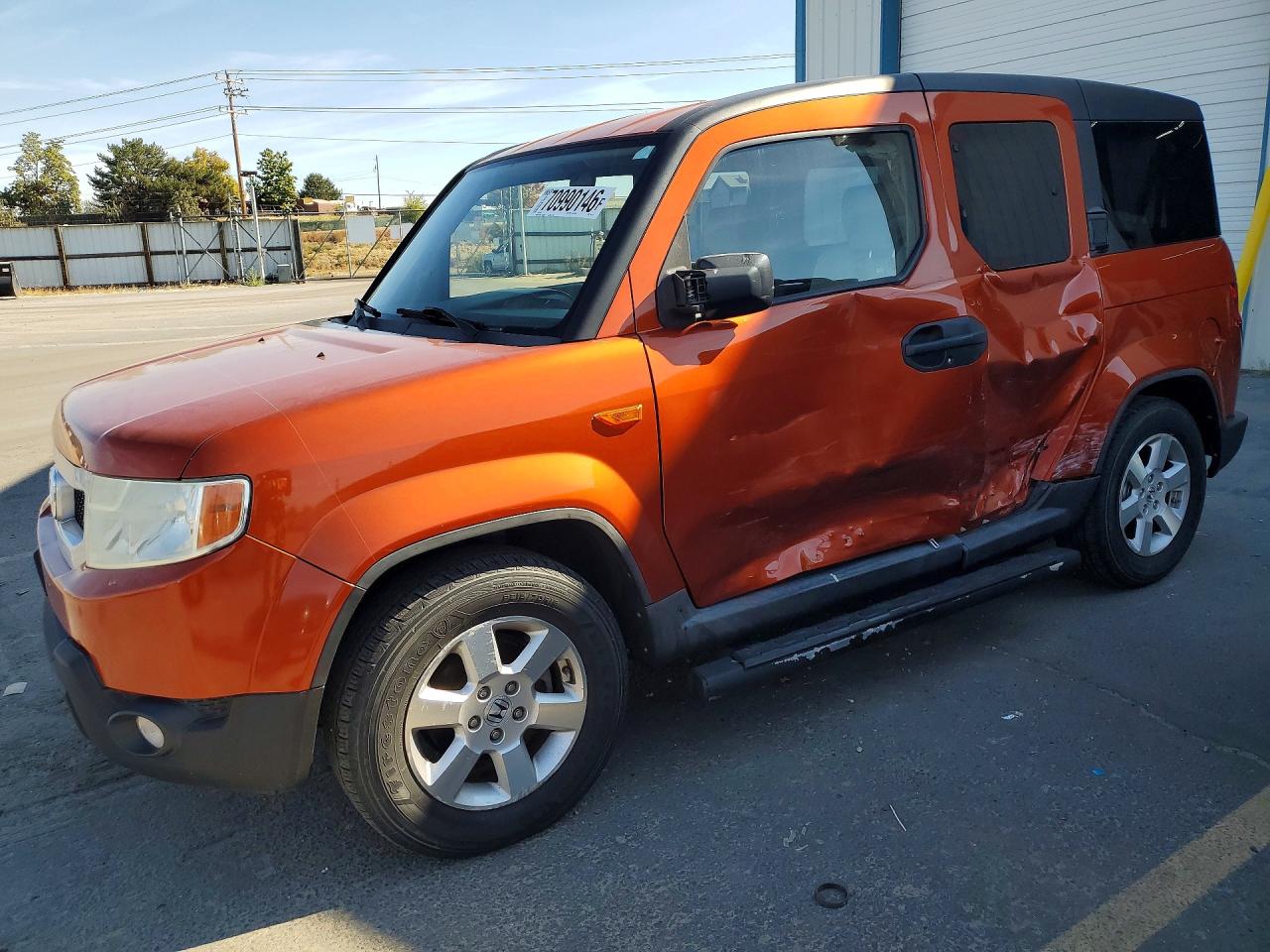 2010 HONDA ELEMENT EX | 5J6YH2H7XAL001711 | UPCARS