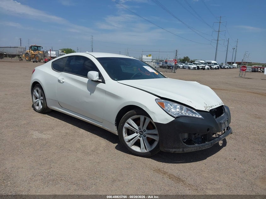 2011 HYUNDAI GENESIS 2.0T | KMHHT6KD9BU059715 | UPCARS