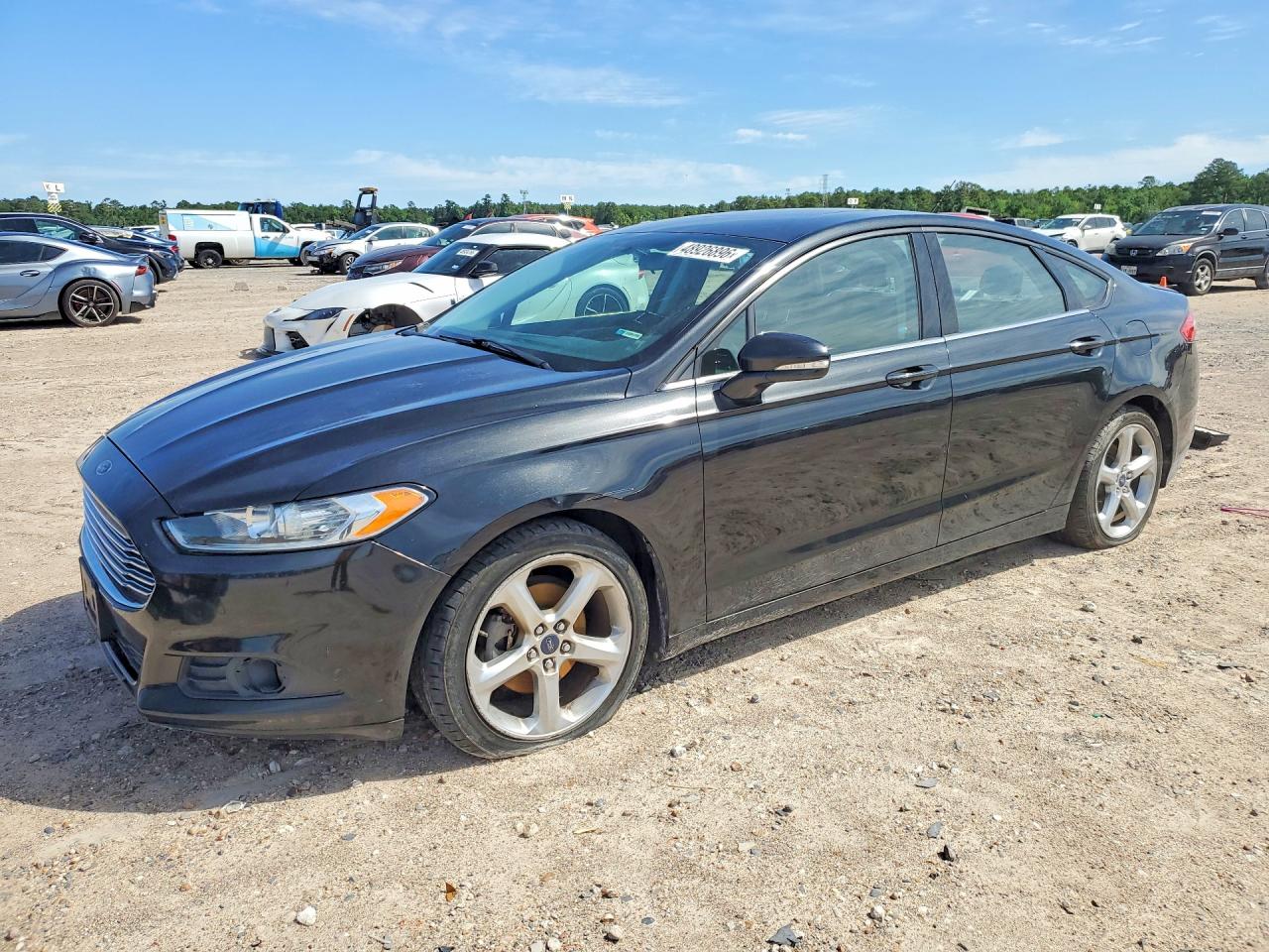 2013 FORD FUSION SE | 3FA6P0H77DR302887 | UPCARS