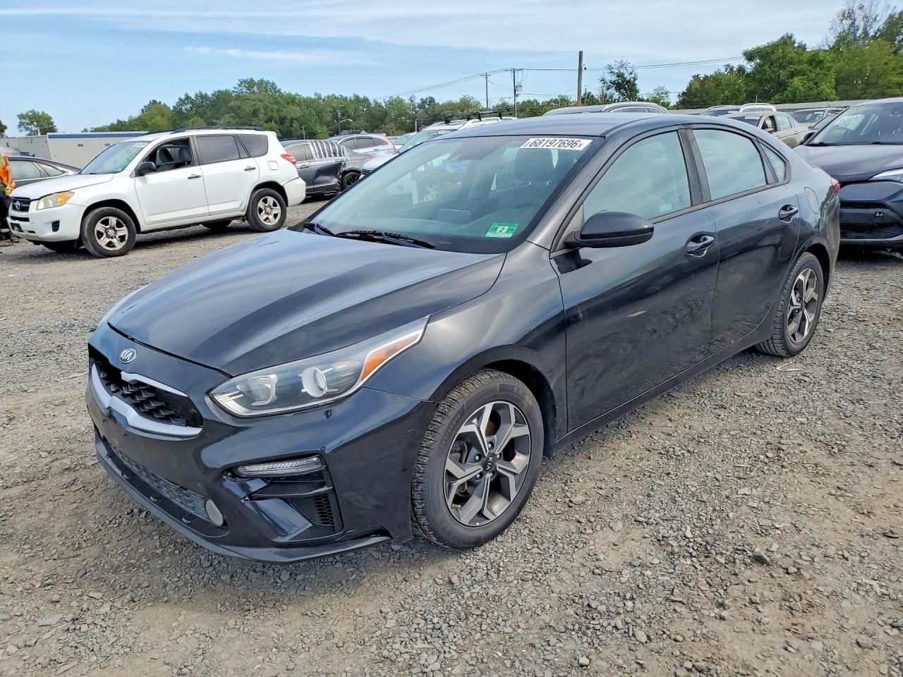 2019 KIA FORTE LXS | 3KPF24AD4KE060127 | UPCARS