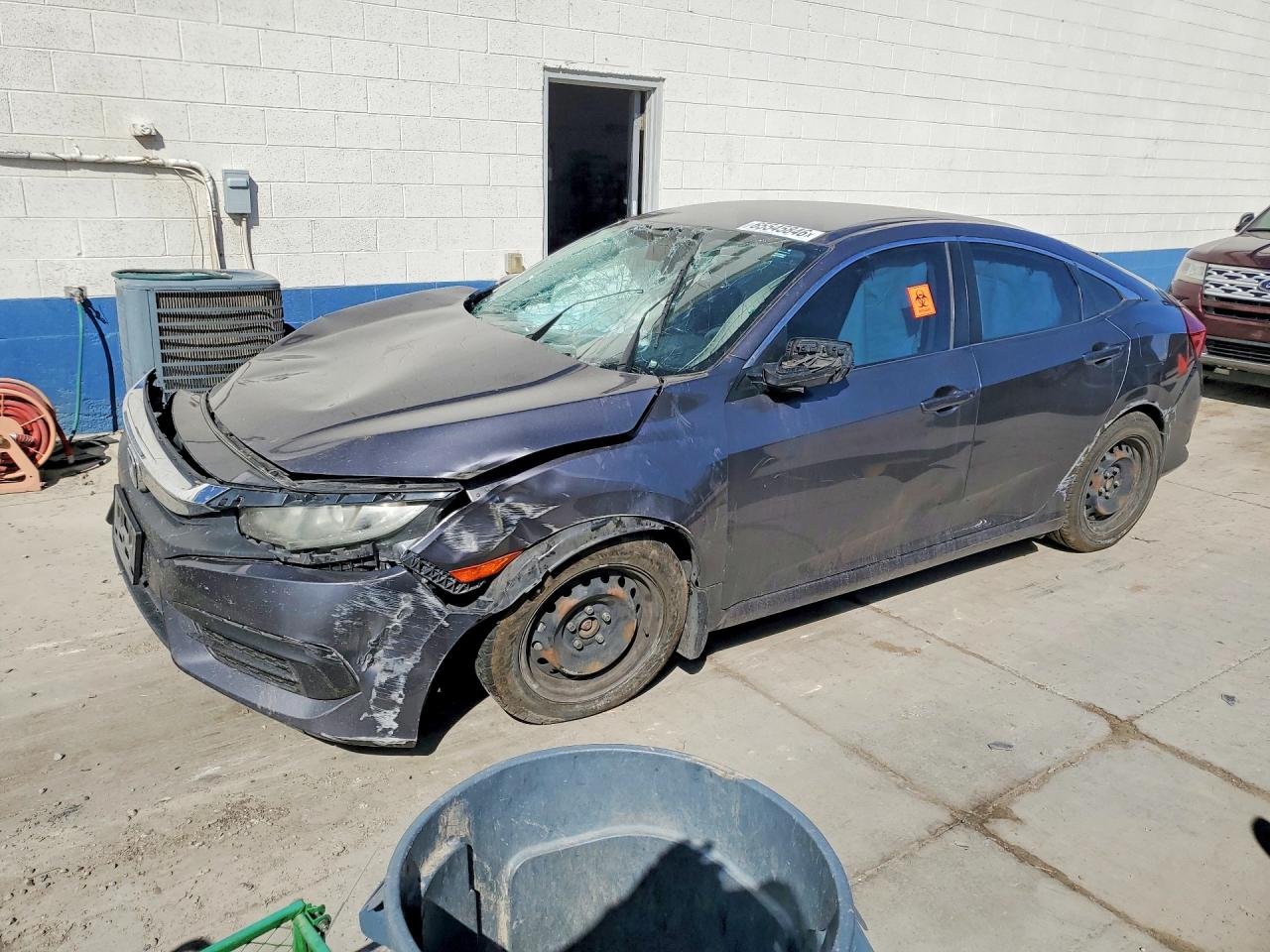 2016 HONDA CIVIC LX | 2HGFC2F58GH503718 | UPCARS