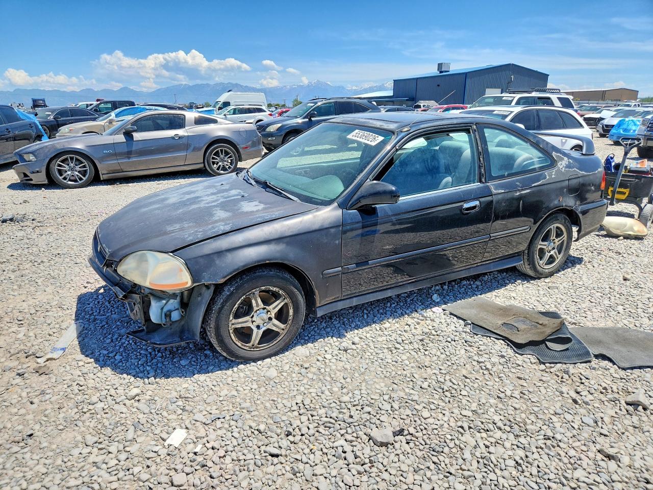 1998 HONDA CIVIC EX | 1HGEJ8147WL114069 | UPCARS