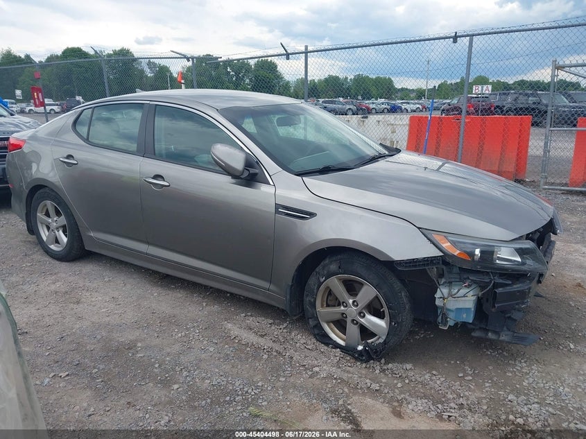 2015 KIA OPTIMA LX | 5XXGM4A76FG465363 | UPCARS