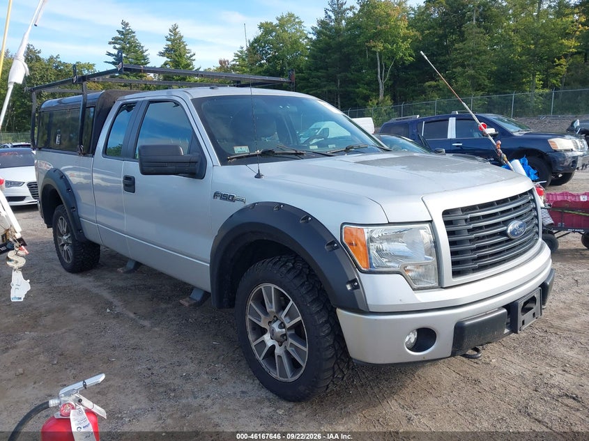 2014 FORD F-150 STX | 1FTFX1EFXEFC24146 | UPCARS