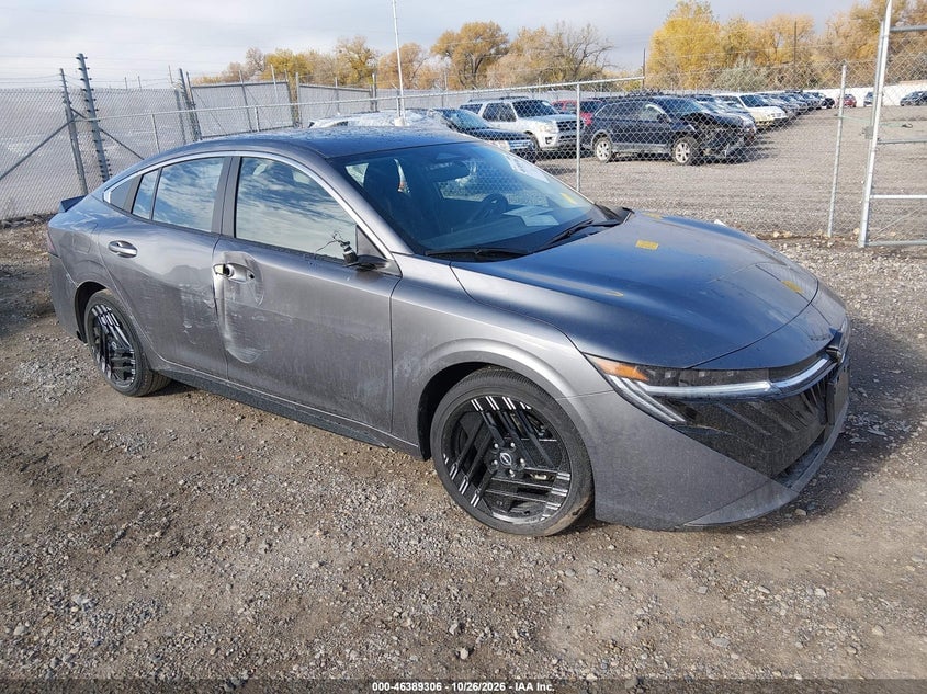2026 NISSAN SENTRA SR | 3N1AB9DV0TY269153 | UPCARS