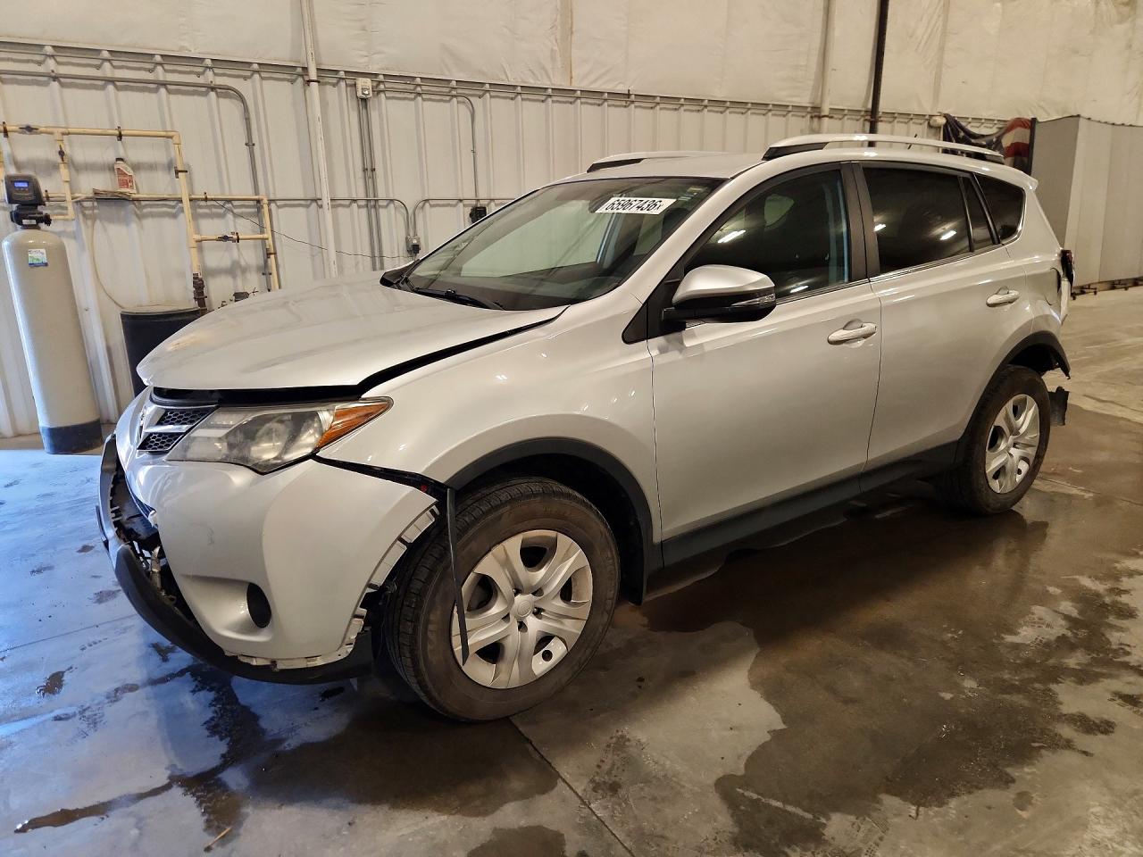 2015 TOYOTA RAV4 LE | 2T3BFREV8FW327346 | UPCARS
