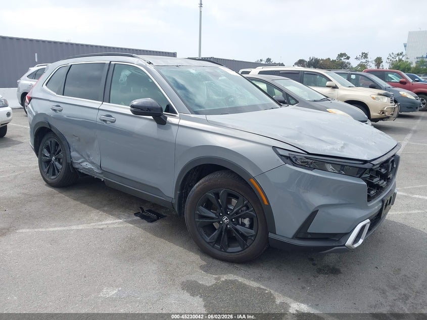 2025 HONDA CR-V HYBRID SPORT TOURING | 2HKRS6H91SH811741 | UPCARS