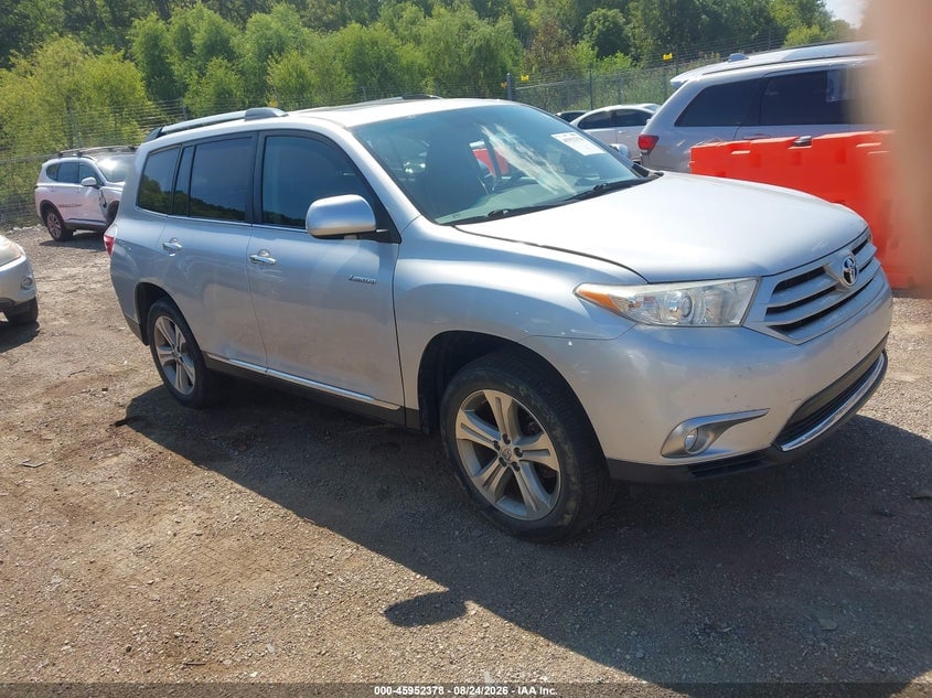 2012 TOYOTA HIGHLANDER LIMITED V6 | 5TDDK3EH5CS105422 | UPCARS