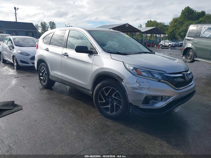2016 HONDA CR-V SE | 2HKRM4H46GH620097 | UPCARS