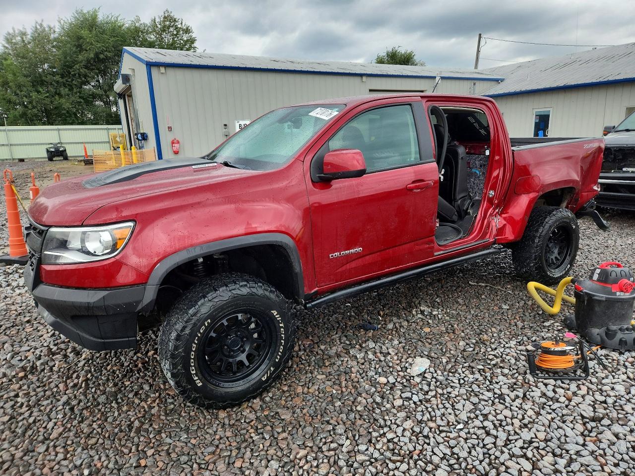 2020 CHEVROLET COLORADO ZR2 | 1GCPTEE14L1197645 | UPCARS