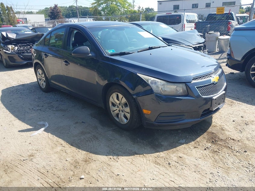 2014 CHEVROLET CRUZE LS AUTO | 1G1PA5SG9E7435934 | UPCARS