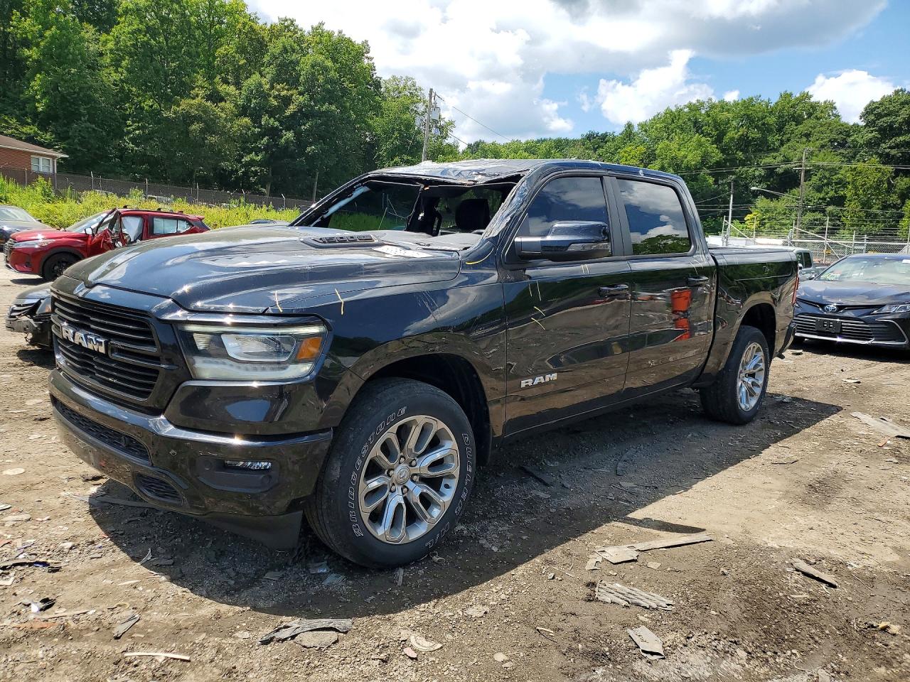 2023 RAM 1500 LARAMIE | 1C6SRFJT6PN602688 | UPCARS