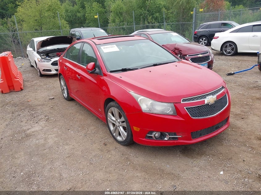 2013 CHEVROLET CRUZE LTZ | 1G1PG5SB1D7108462 | UPCARS