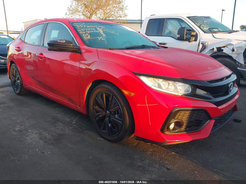 2018 HONDA CIVIC EX | SHHFK7H5XJU423960 | UPCARS