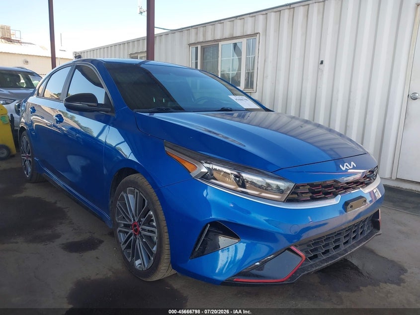 2024 KIA FORTE GT MANUAL | 3KPF44AC7RE716011 | UPCARS