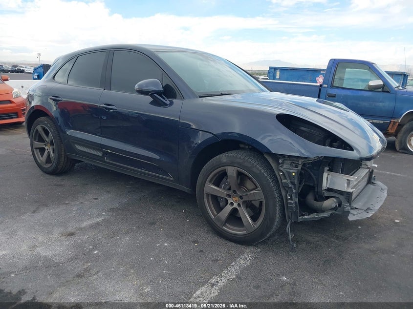 2022 PORSCHE MACAN | WP1AA2A56NLB05282 | UPCARS