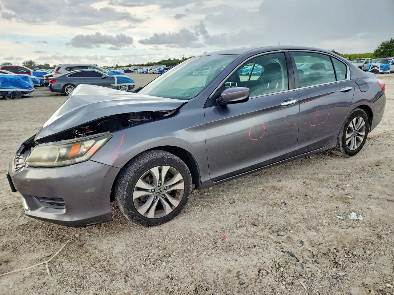 2015 HONDA ACCORD LX | 1HGCR2F37FA149994 | UPCARS