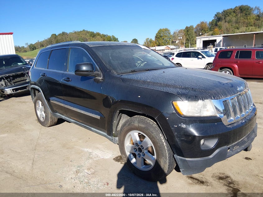 2011 JEEP GRAND CHEROKEE LAREDO | 1J4RR4GG2BC551405 | UPCARS