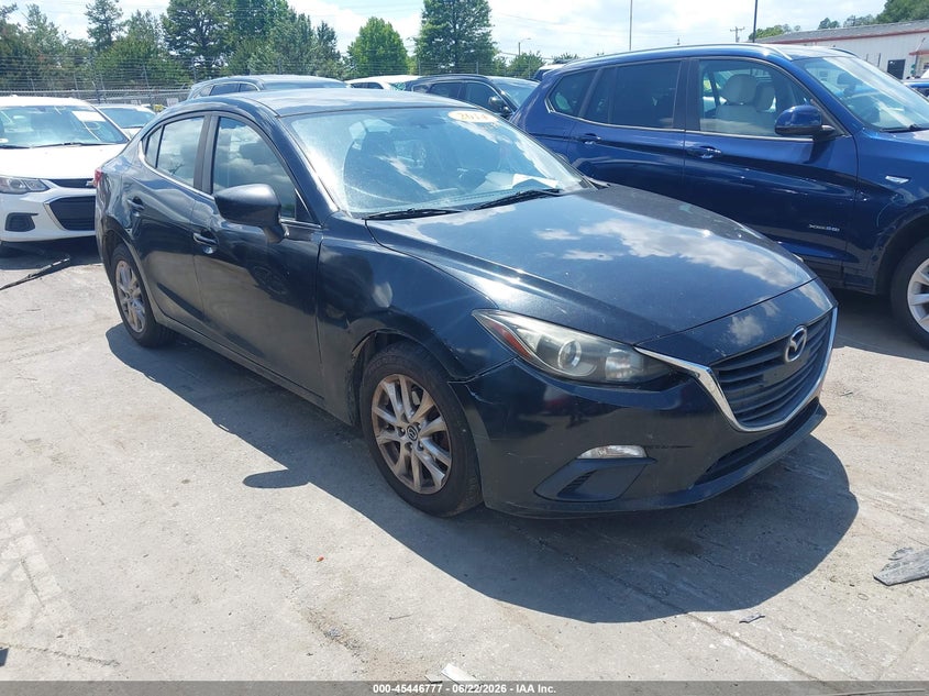 2014 MAZDA MAZDA3 I TOURING | JM1BM1V79E1160808 | UPCARS