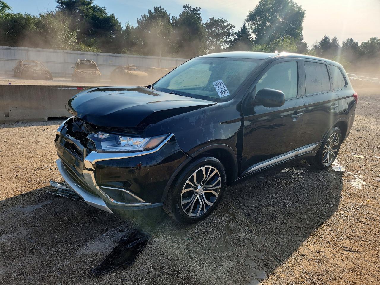 2018 MITSUBISHI OUTLANDER SE | JA4AZ3A30JZ052174 | UPCARS