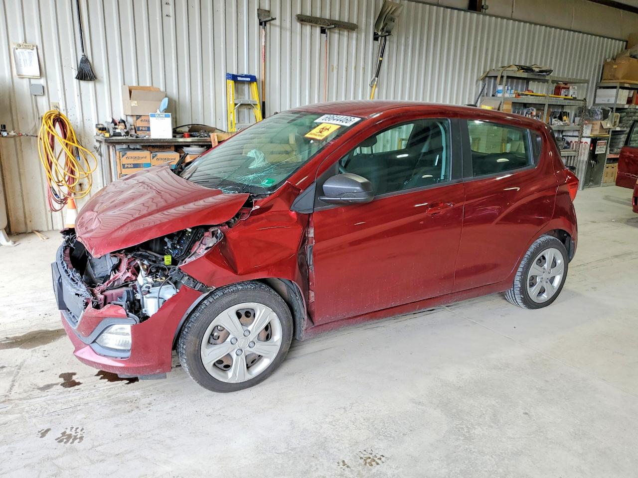 2022 CHEVROLET SPARK LS | KL8CB6SA7NC037139 | UPCARS