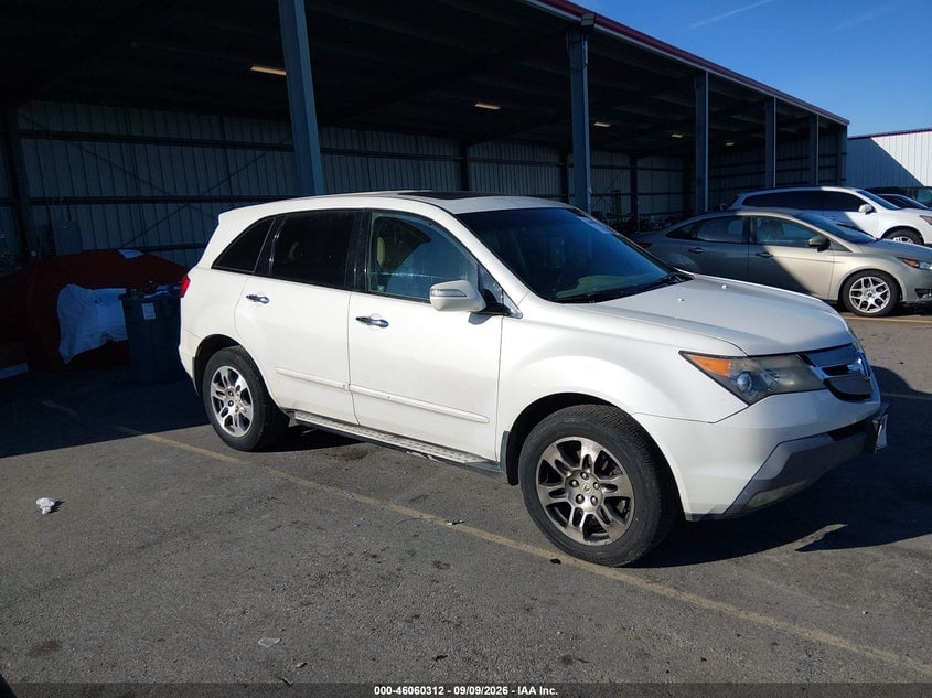 2009 ACURA MDX | 2HNYD28209H506455 | UPCARS
