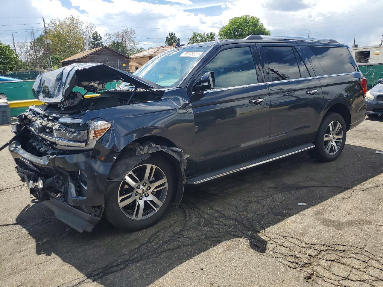 2023 FORD EXPEDITION MAX LIMITED | 1FMJK2A84PEA03085 | UPCARS