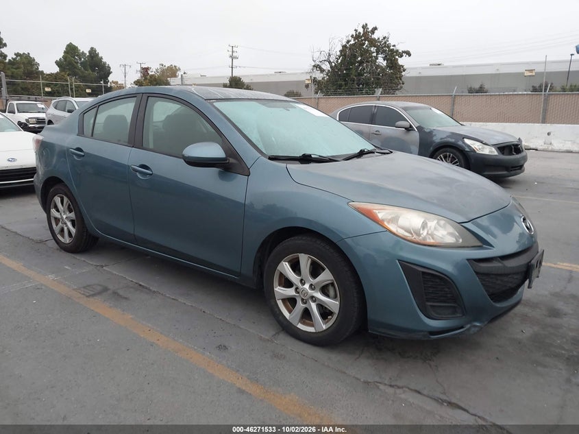 2011 MAZDA MAZDA3 I TOURING | JM1BL1VG8B1448978 | UPCARS