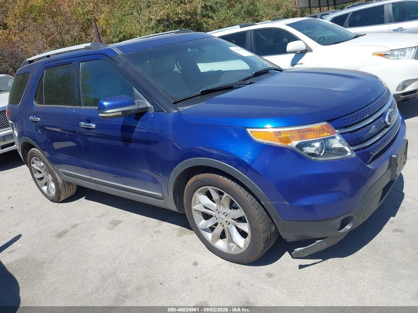 2013 FORD EXPLORER LIMITED | 1FM5K7F8XDGA07438 | UPCARS