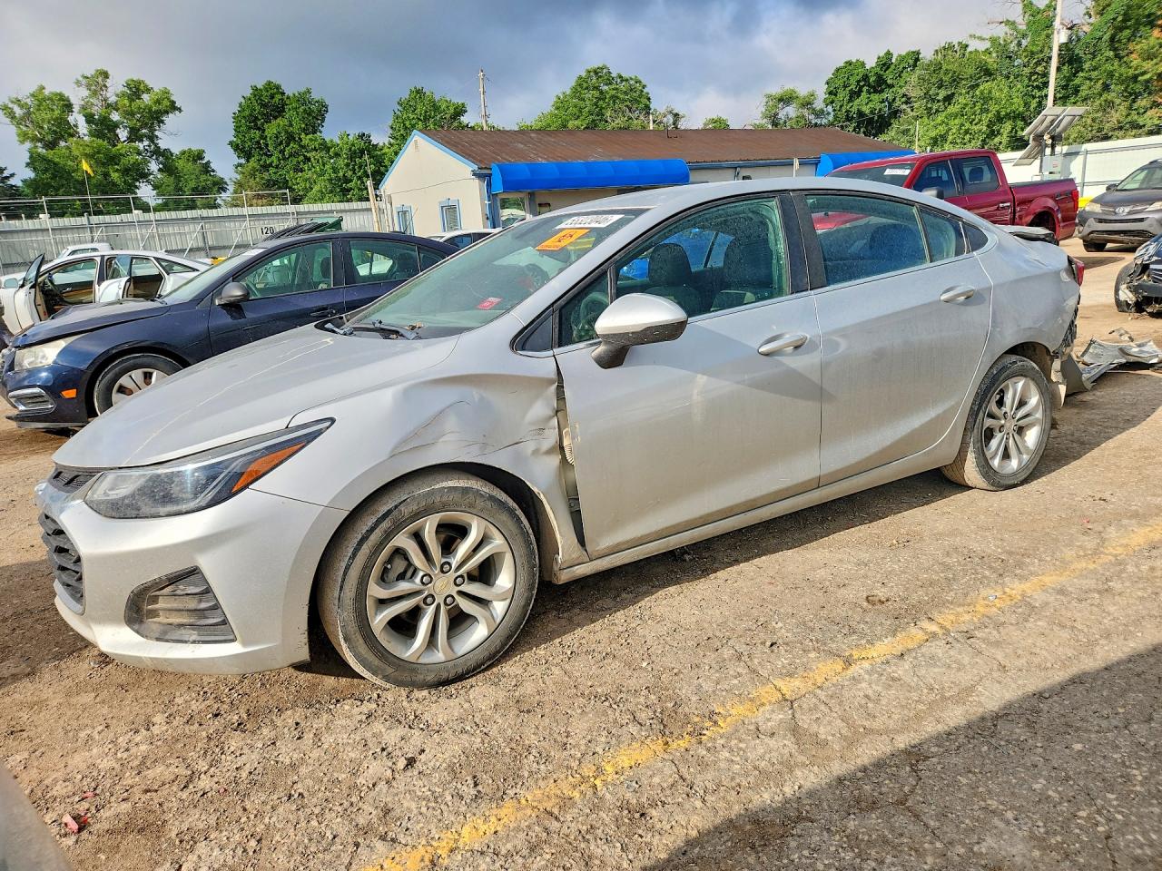 2019 CHEVROLET CRUZE | 1G1BE5SM6K7144856 | UPCARS