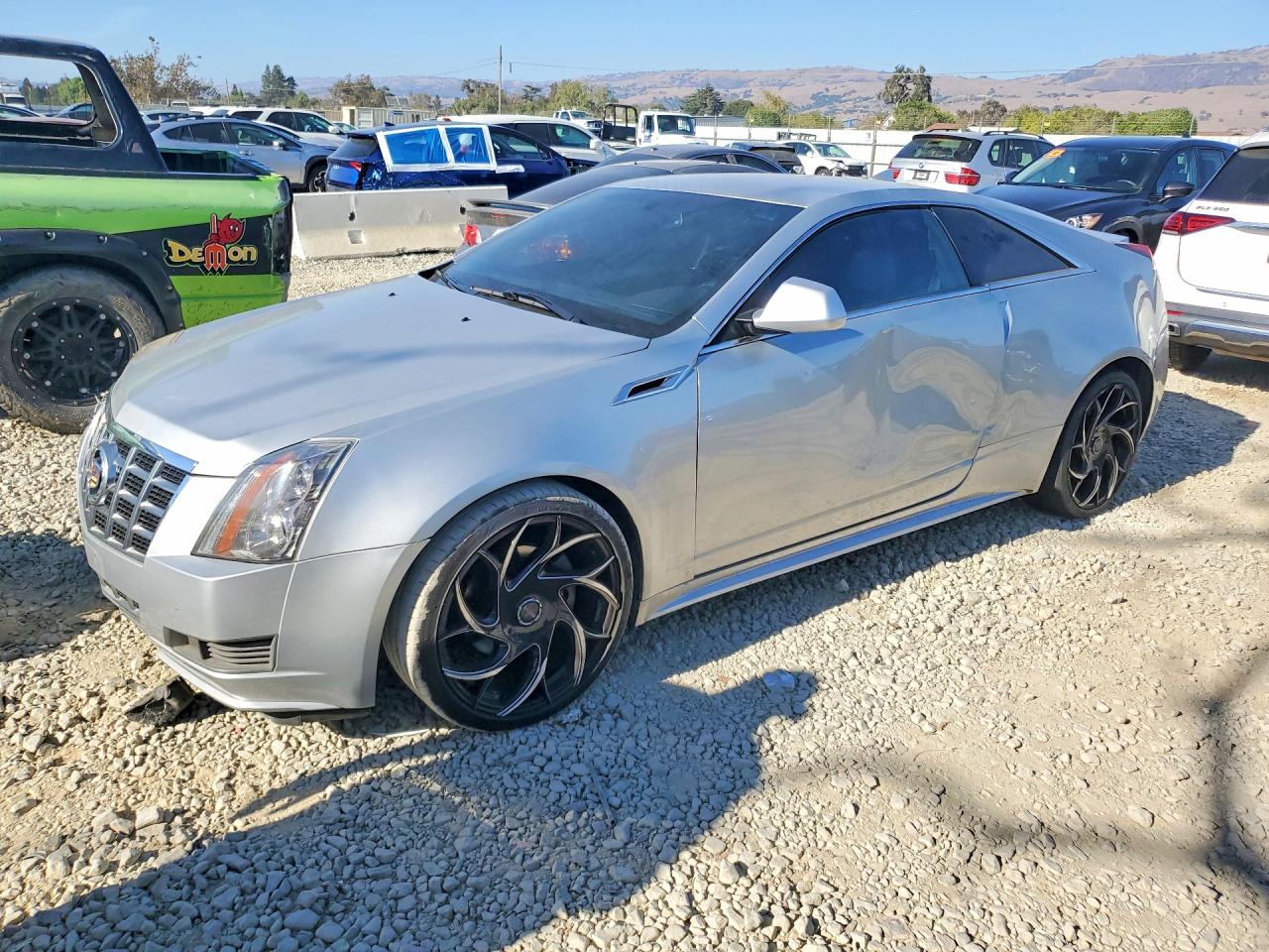 2014 CADILLAC CTS | 1G6DA1E35E0102041 | UPCARS
