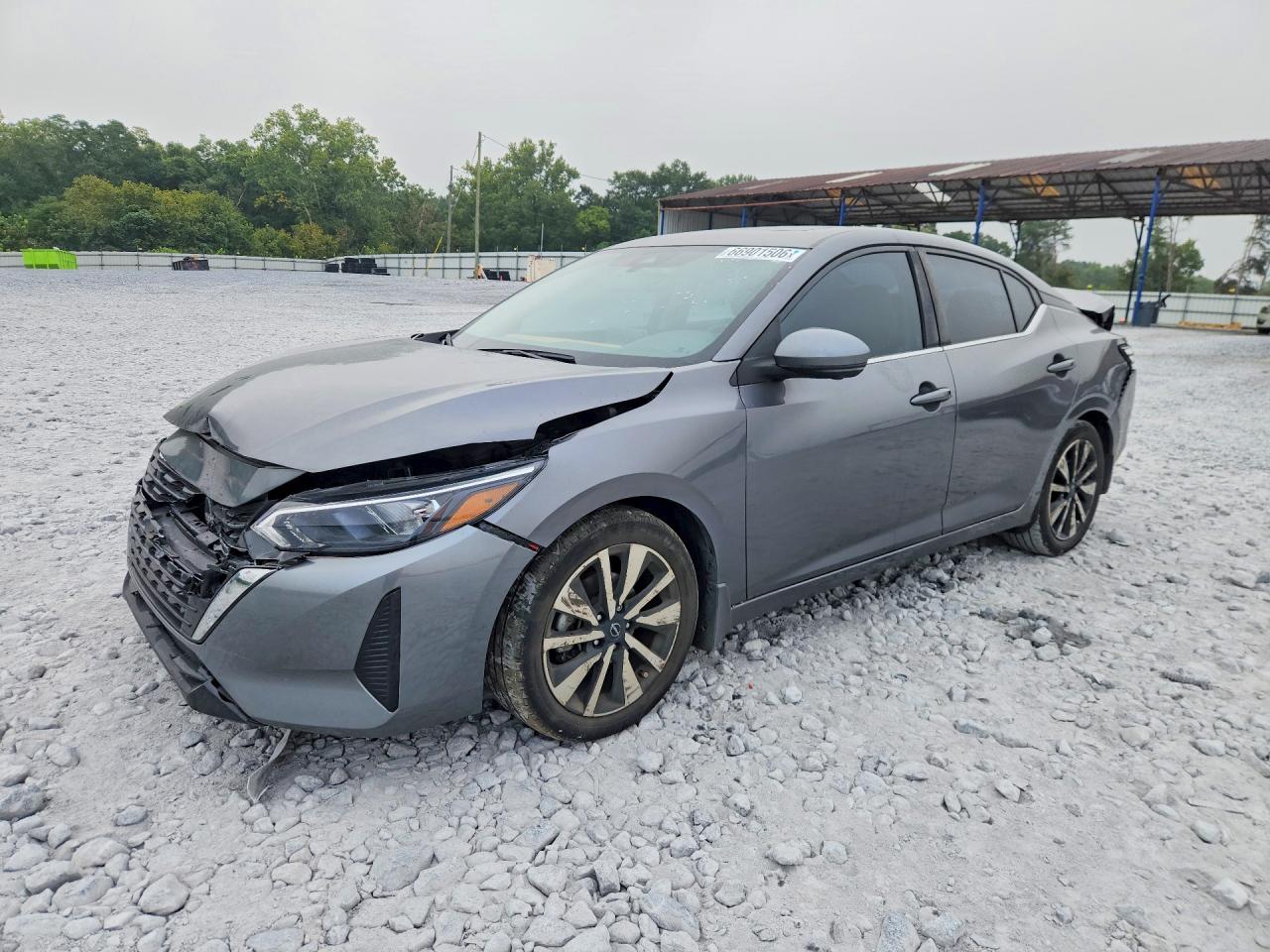 2024 NISSAN SENTRA SV | 3N1AB8CV9RY210347 | UPCARS