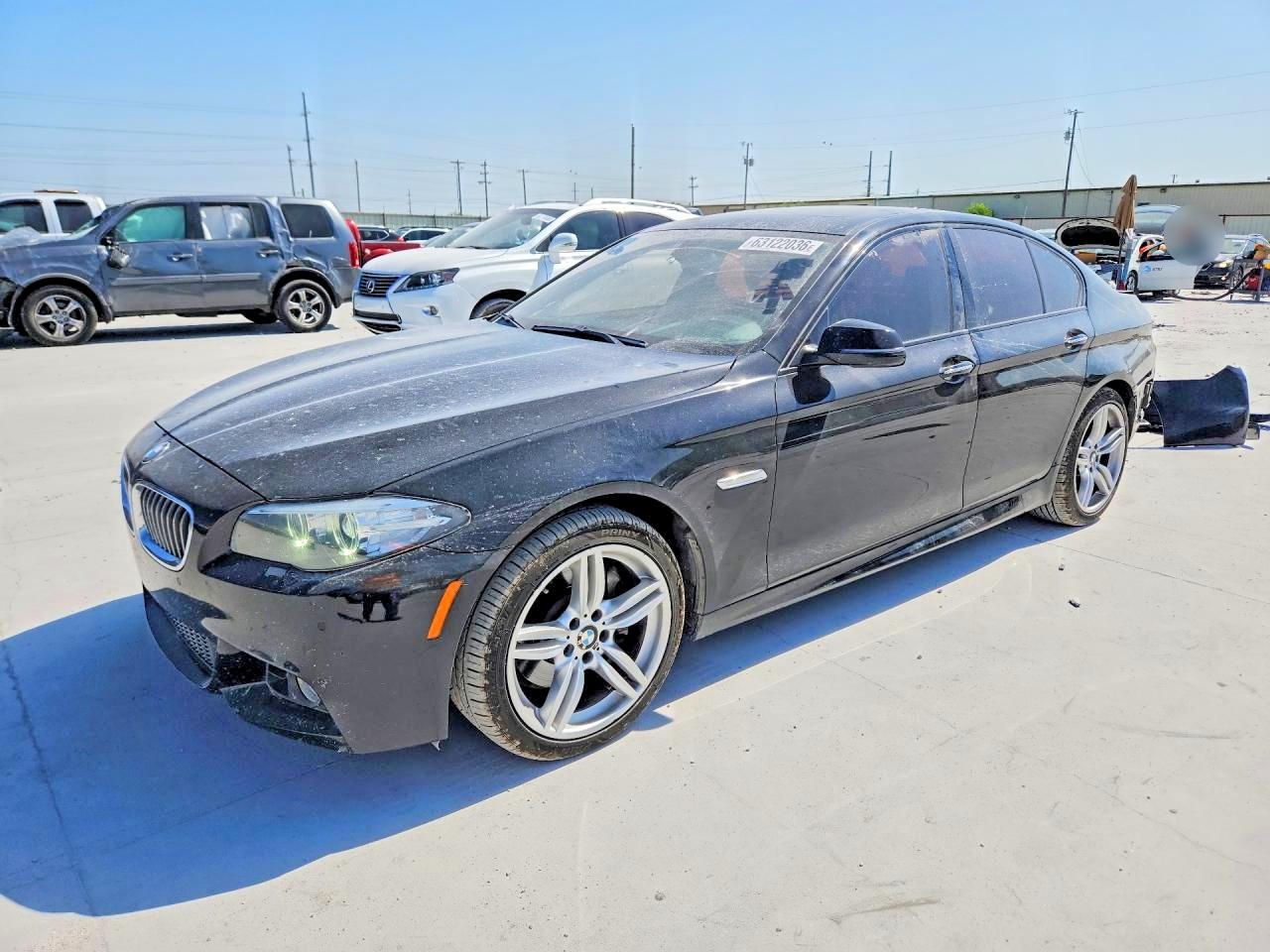 2014 BMW 5 SERIES XI | WBA5B3C5XED531650 | UPCARS